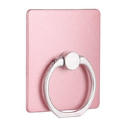 100 PCS Universal Finger Ring Mobile Phone Holder Stand(Rose Gold)