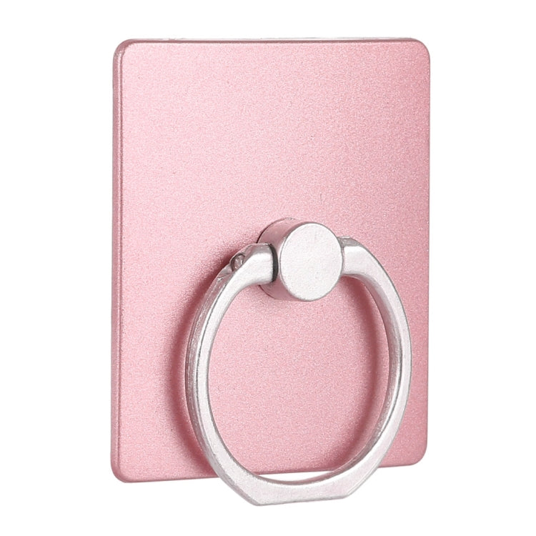 100 PCS Universal Finger Ring Mobile Phone Holder Stand(Rose Gold)