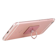 100 PCS Universal Finger Ring Mobile Phone Holder Stand(Rose Gold)
