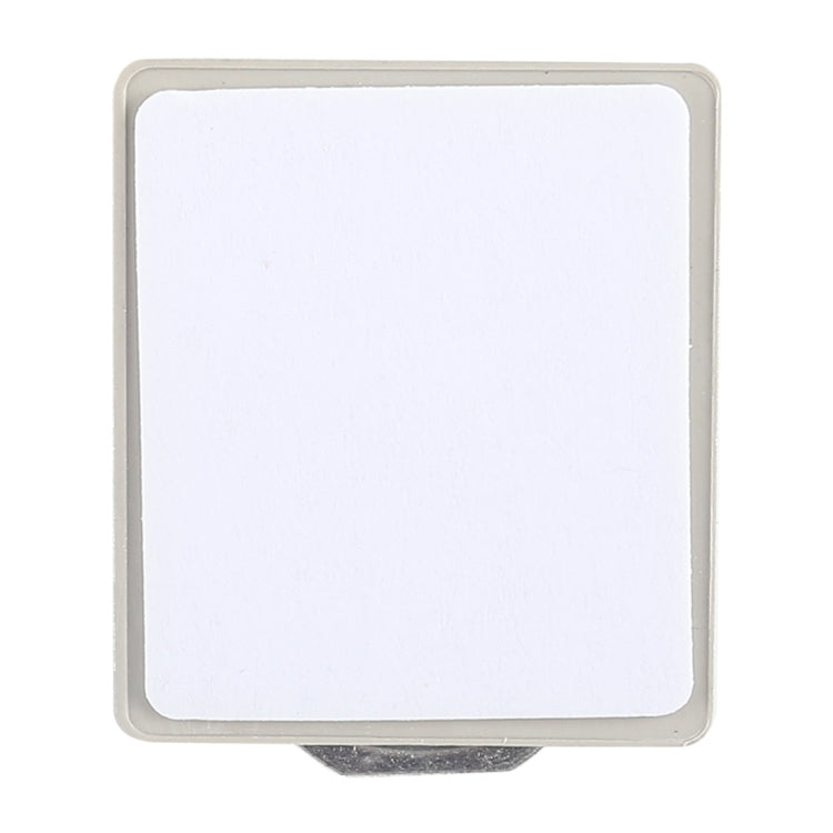 100 PCS Universal Finger Ring Mobile Phone Holder Stand(Silver)