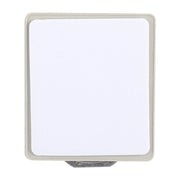 100 PCS Universal Finger Ring Mobile Phone Holder Stand(Silver)