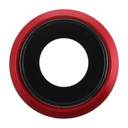 Back Camera Bezel with Lens Cover for iPhone 8 (Red)