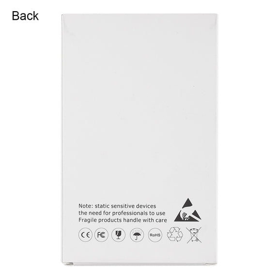 50 PCS Cardboard Packaging White Box for iPhone 8 / 7 LCD Screen and Digitizer Full Assembly