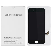 50 PCS Cardboard Packaging White Box for iPhone 8 / 7 LCD Screen and Digitizer Full Assembly