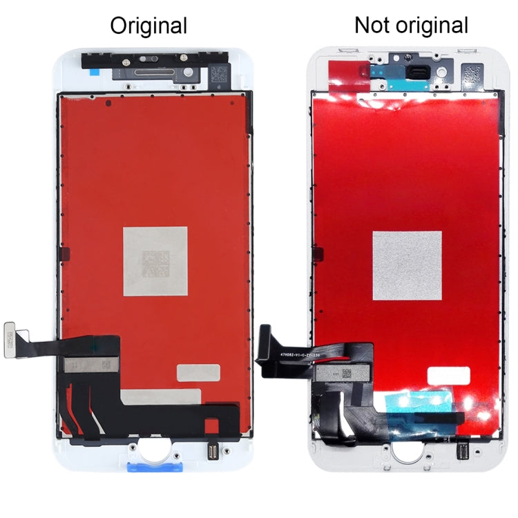 Original LCD Screen for iPhone 8 with Digitizer Full Assembly(White)