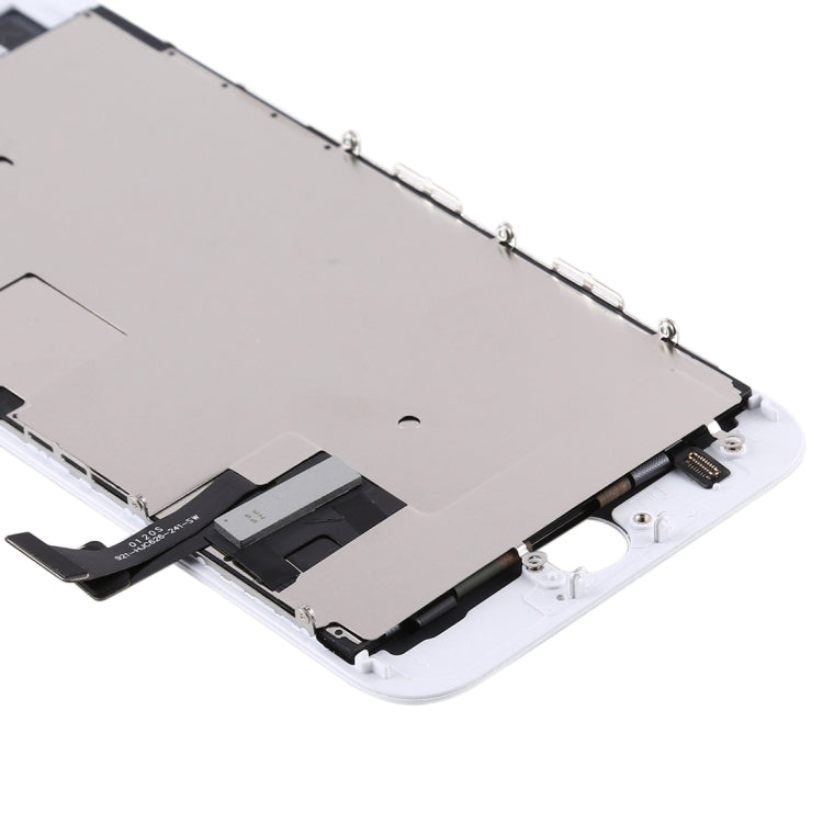 TFT LCD Screen for iPhone 8 with Digitizer Full Assembly include Front Camera (White)