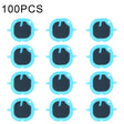 100pcs NFC Wireless Charging Heat Sink Sticker for iPhone 8 - Others by PMC TechLife | Online Shopping South Africa | PMC TechLife