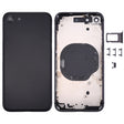 Back Housing Cover for iPhone 8 (Black) - Back Cover by PMC TechLife | Online Shopping South Africa | PMC TechLife
