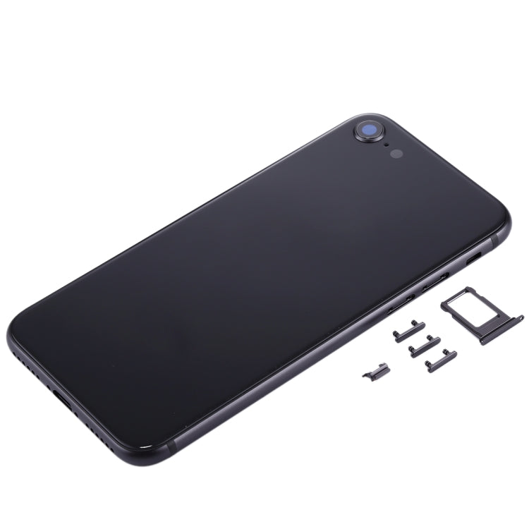 Back Housing Cover for iPhone 8 (Black)