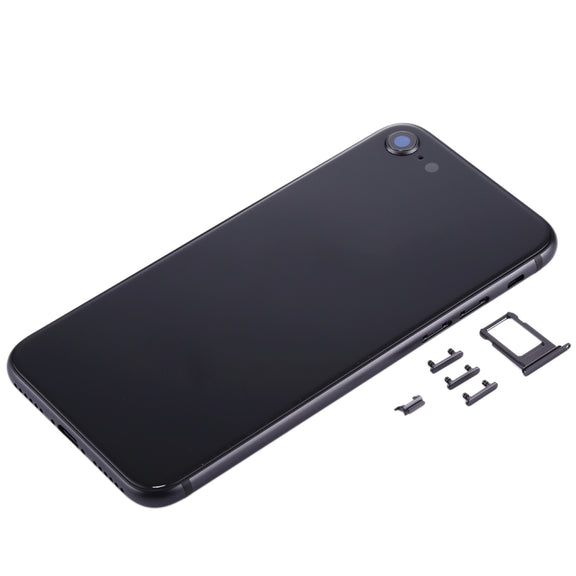 Back Housing Cover for iPhone 8 (Black)
