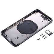 Back Housing Cover for iPhone 8 (Black)