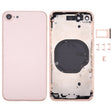 Back Housing Cover for iPhone 8 (Rose Gold) - Back Cover by PMC TechLife | Online Shopping South Africa | PMC TechLife