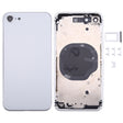 Back Housing Cover for iPhone 8(Silver) - Back Cover by PMC TechLife | Online Shopping South Africa | PMC TechLife