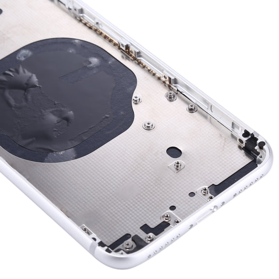 Back Housing Cover for iPhone 8(Silver)