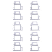 10 PCS Flash Light Positioning Ring for iPhone 8