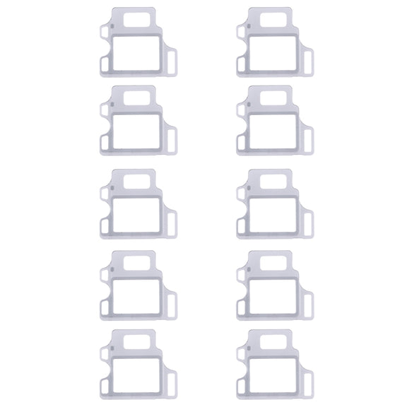 10 PCS Flash Light Positioning Ring for iPhone 8
