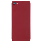 Back Cover with Adhesive for iPhone 8(Red)
