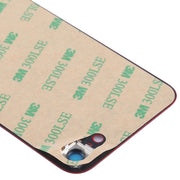 Back Cover with Adhesive for iPhone 8(Red)