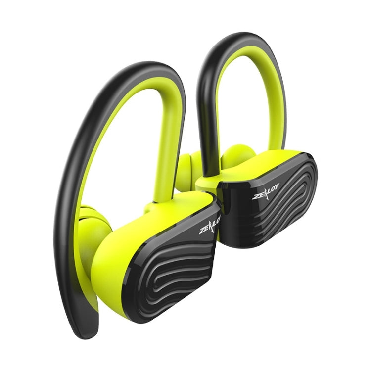 ZEALOT H10 TWS Ture Wireless Stereo Double Earphones Dust-proof Sweat-proof Bluetooth Earphone with Charging Box