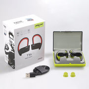 ZEALOT H10 TWS Ture Wireless Stereo Double Earphones Dust-proof Sweat-proof Bluetooth Earphone with Charging Box