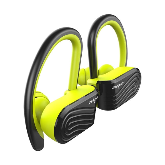 ZEALOT H10 TWS Ture Wireless Stereo Double Earphones Dust-proof Sweat-proof Bluetooth Earphone with Charging Box