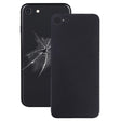 Easy Replacement Big Camera Hole Glass Back Battery Cover with Adhesive for iPhone 8(Black) - Back Cover by PMC TechLife | Online Shopping South Africa | PMC TechLife