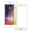 Front Screen Outer Glass Lens with Front LCD Screen Bezel Frame & OCA Optically Clear Adhesive for iPhone 8(White) - free shipping - PMC TechLife - Order now!