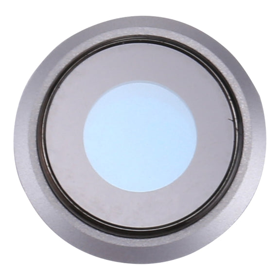 Rear Camera Lens Ring for iPhone 8(Silver)