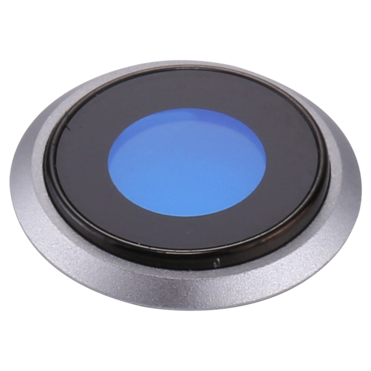 Rear Camera Lens Ring for iPhone 8(Silver)