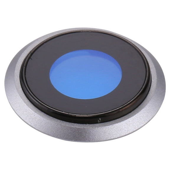 Rear Camera Lens Ring for iPhone 8(Silver)