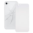 Glass Battery Back Cover for iPhone 8 (Silver) - Back Cover by PMC TechLife | Online Shopping South Africa | PMC TechLife