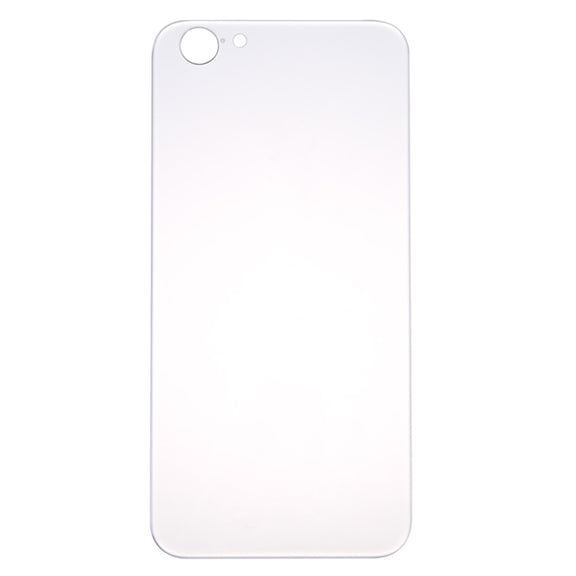 Glass Battery Back Cover for iPhone 8 (Silver)