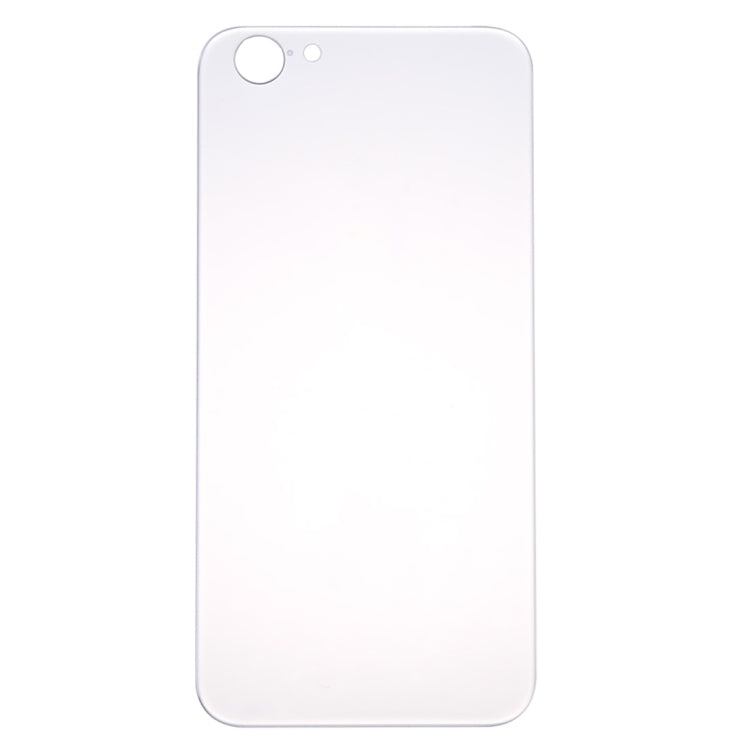 Glass Battery Back Cover for iPhone 8 (Silver)