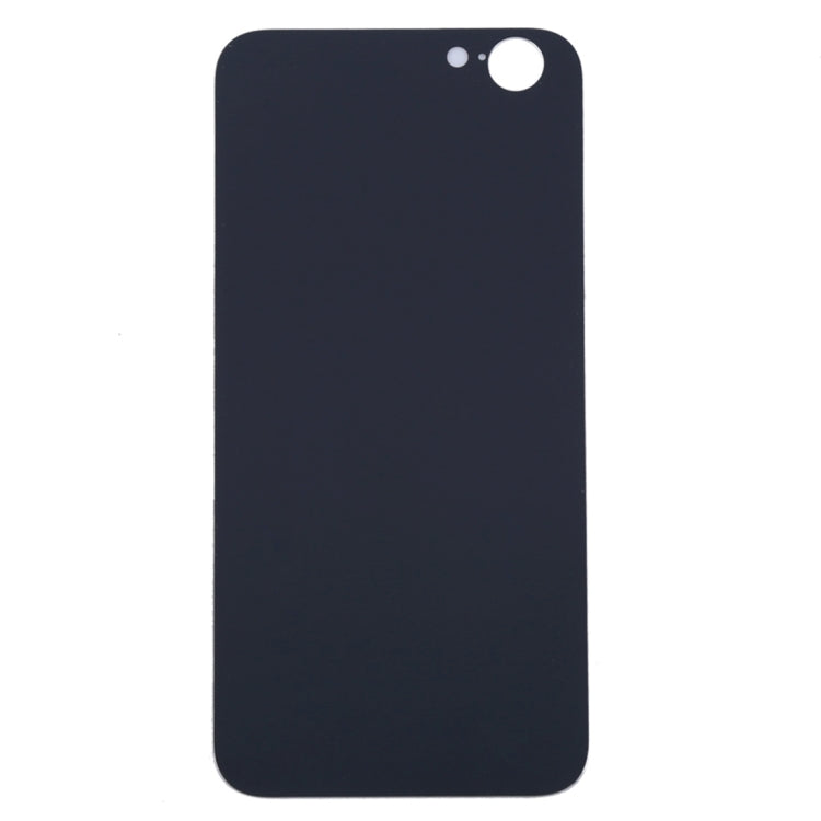 Glass Battery Back Cover for iPhone 8 (Silver)