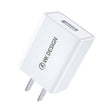 WK WP-U118 10W Single USB Port Travel Charger Power Adapter, US Plug - USB Charger by WK | Online Shopping South Africa | PMC TechLife | Buy Now Pay Later Mobicred