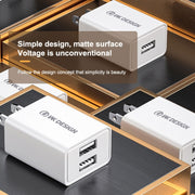 WK WP-U118 10W Single USB Port Travel Charger Power Adapter, US Plug