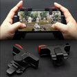 D9 1 Pair Mobile Phone Gaming Handle L / R Shooter PUBG Game Controller - Handle Shooter by PMC TechLife | Online Shopping South Africa | PMC TechLife