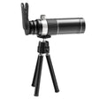 Universal 20X Mobile Phone HD Telephoto Telescope Lens with Tripod & Clip - Telescope & Microscope by PMC TechLife | Online Shopping South Africa | PMC TechLife