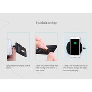 NILLKIN Magic Tag QI Standard Wireless Charging Receiver for iPhone 7 / 6s / 6 / 5S / 5, with 8 Pin Port, Length: 98mm