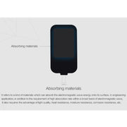 NILLKIN Magic Tag QI Standard Wireless Charging Receiver for iPhone 7 / 6s / 6 / 5S / 5, with 8 Pin Port, Length: 98mm