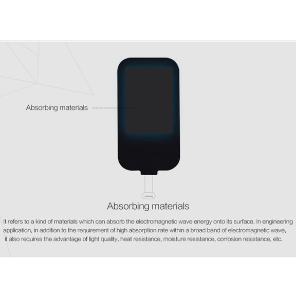 NILLKIN Magic Tag QI Standard Wireless Charging Receiver for iPhone 7 / 6s / 6 / 5S / 5, with 8 Pin Port, Length: 98mm