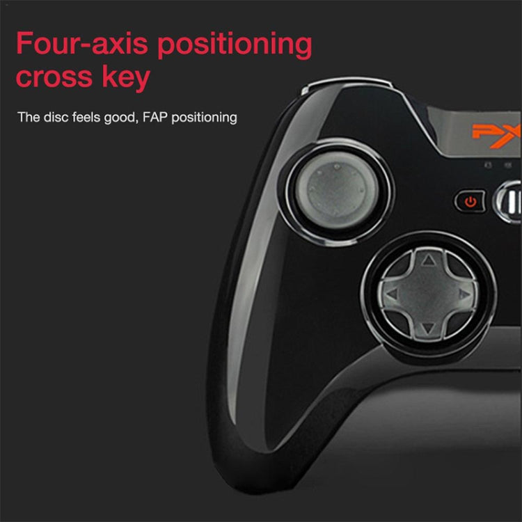 PXN PXN-6603 MFI Mobile Phone Wireless Bluetooth Game Handle Controller, Compatible with iOS System(Black)