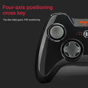 PXN PXN-6603 MFI Mobile Phone Wireless Bluetooth Game Handle Controller, Compatible with iOS System(Black)