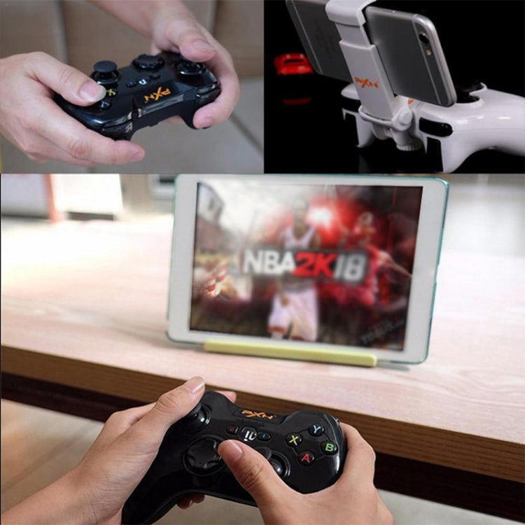 PXN PXN-6603 MFI Mobile Phone Wireless Bluetooth Game Handle Controller, Compatible with iOS System(Black)