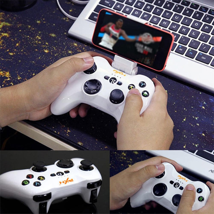 PXN PXN-6603 MFI Mobile Phone Wireless Bluetooth Game Handle Controller, Compatible with iOS System(Black)