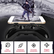 PXN PXN-6603 MFI Mobile Phone Wireless Bluetooth Game Handle Controller, Compatible with iOS System(Black)
