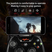 PXN PXN-6603 MFI Mobile Phone Wireless Bluetooth Game Handle Controller, Compatible with iOS System(Black)