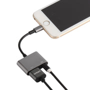 7565S 8 Pin to HDMI HDTV Projector Video Adapter Cable for iPad(Grey)
