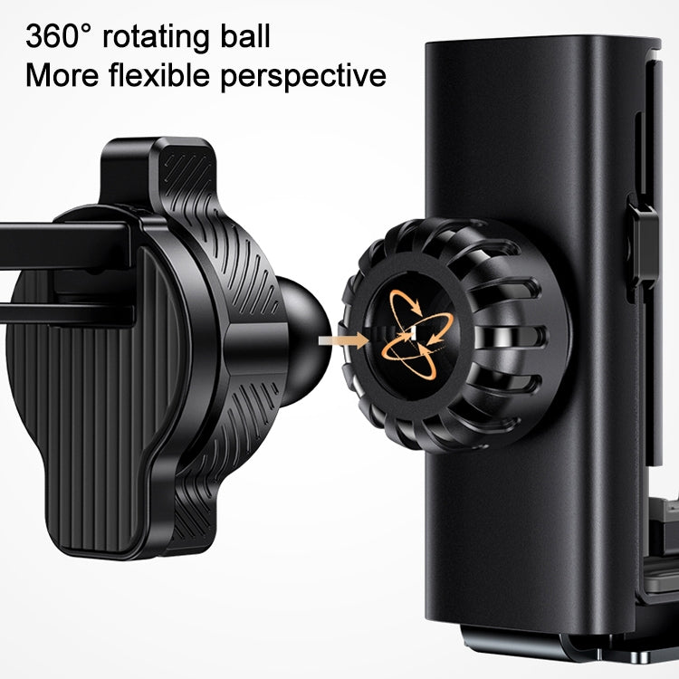 USAMS US-ZJ058 Retractable Gravity Car Holder for 4.7
