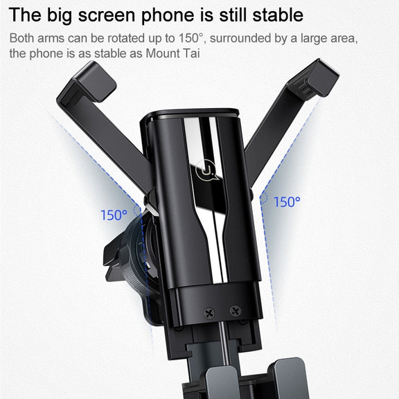USAMS US-ZJ058 Retractable Gravity Car Holder for 4.7